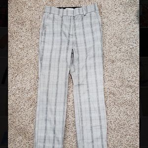 Plaid Professional high waisted pants